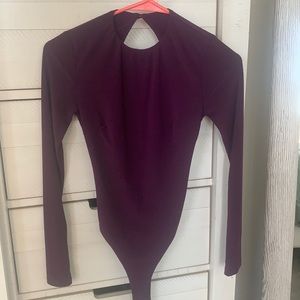 Open Back Bodysuit Fashion Nova